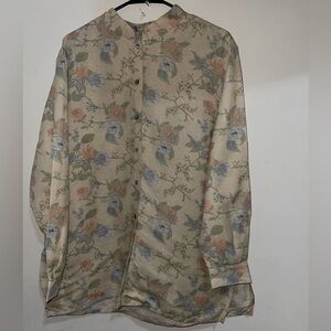 NWOT Lord & Taylor Linen Blend Cotton